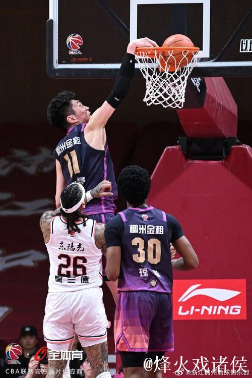 浙江男篮分享赛事预告：球队将于今晚主场迎战广东男篮