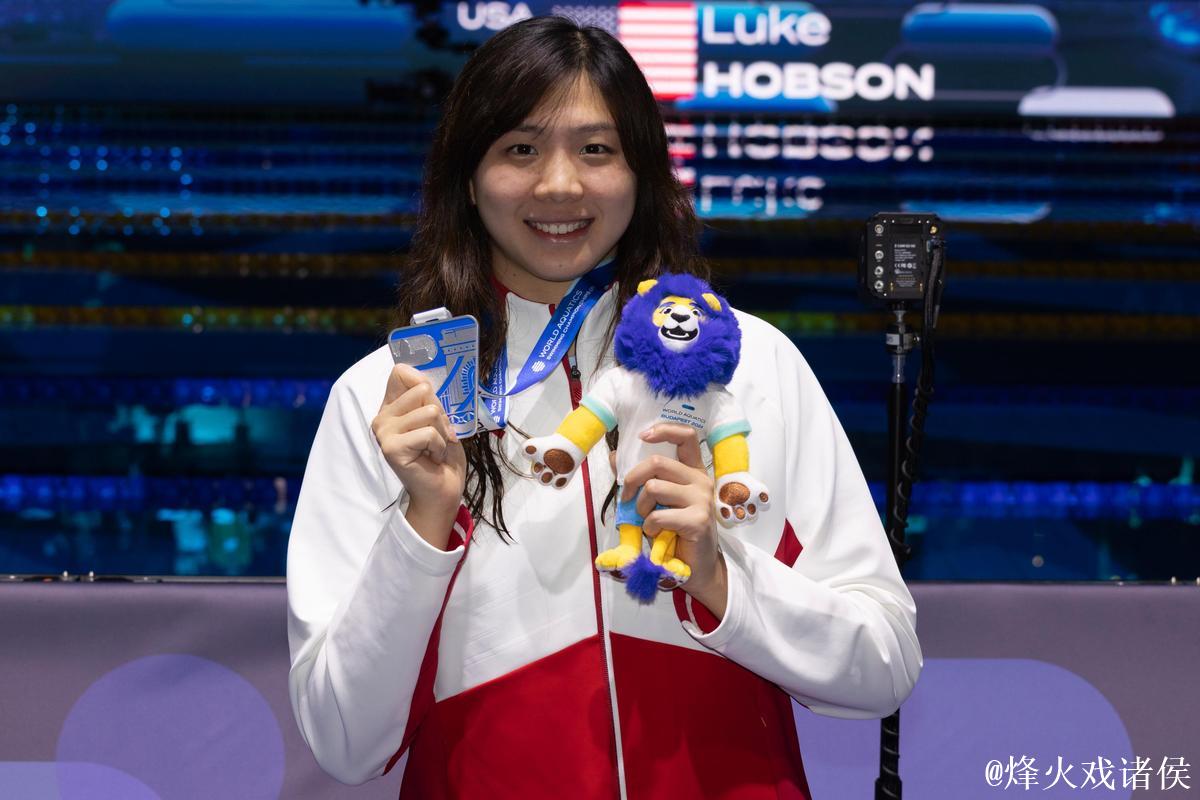 唐钱婷摘银！世界泳联世锦赛50米蛙泳决赛圆满落幕