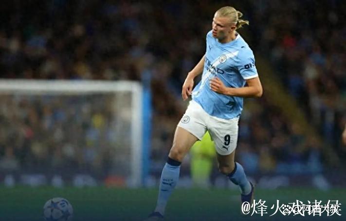 哈兰德欧冠进球超50+制造红牌 曼城2-0击败十人那不勒斯