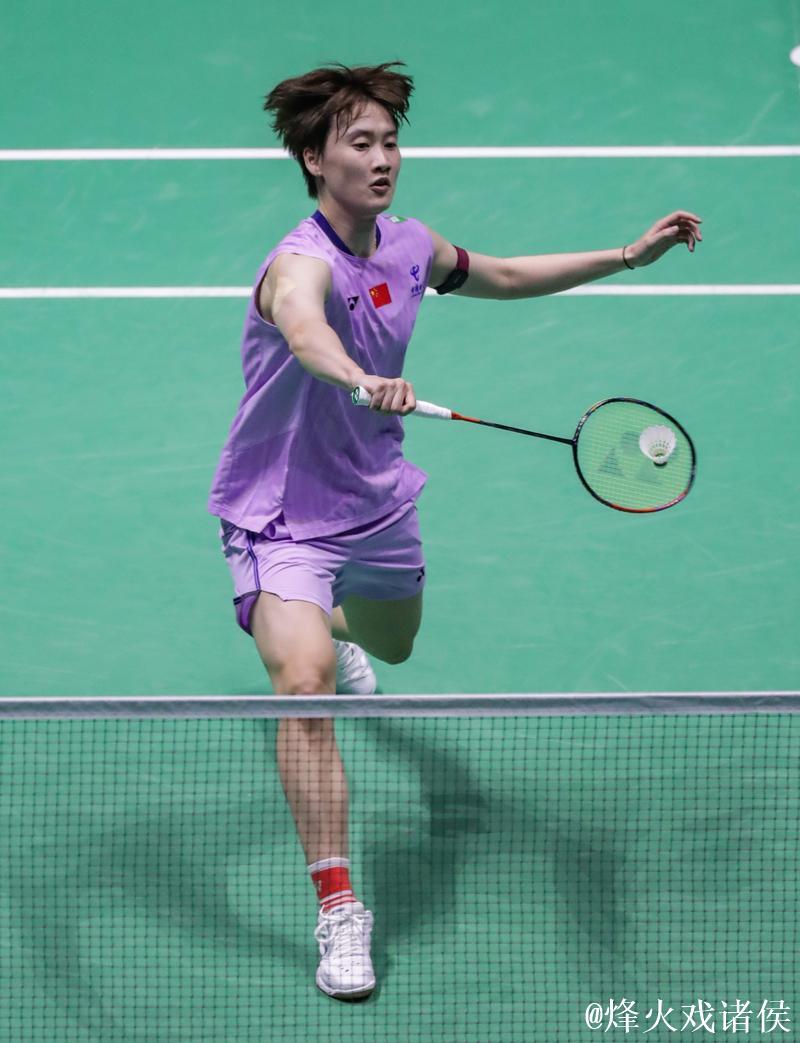 羽毛球世锦赛：陈雨菲战胜对手晋级女单第二轮