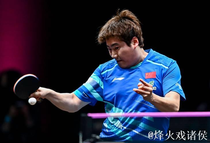 WTT多哈冠军赛：梁靖崑力克队友 闯入男单八强