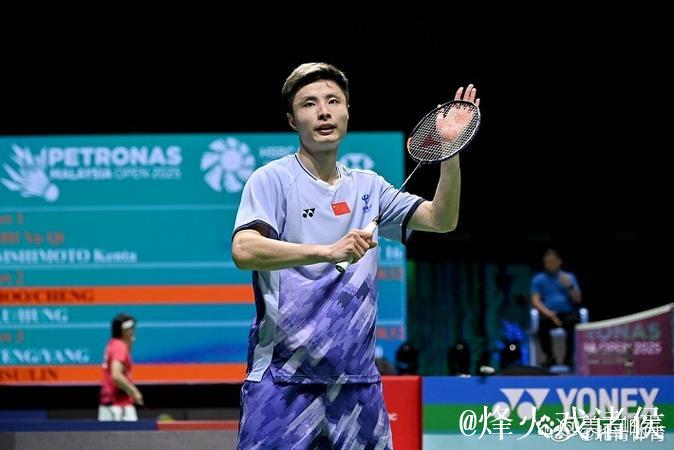 国手强势出击 全运会羽毛球团体赛四强诞生