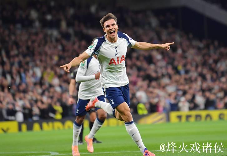 英超-帕利尼亚倒钩助攻塞梅尼奥破门 热刺2-3惜败伯恩茅斯